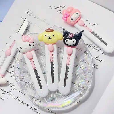 2 Pc Folding Kitty Mini Paper Cutter 